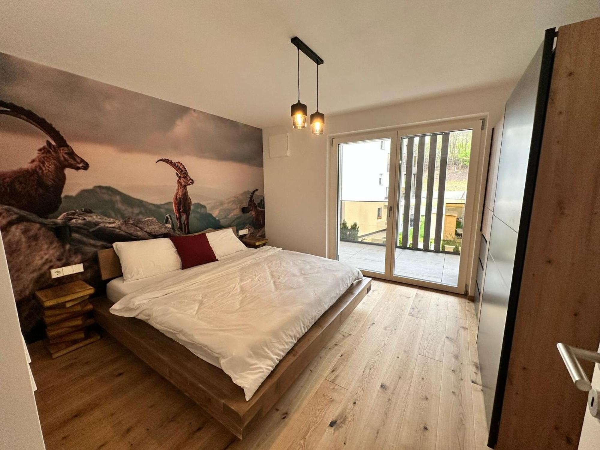 Venostis Apartment Prato allo Stelvio Luaran gambar